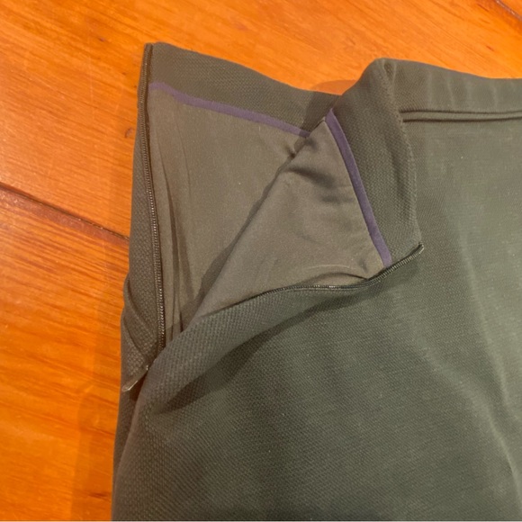 Boden Sixties Mini Skirt in Dark Hunter Green - Picture 6 of 13